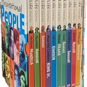 DK Life Stories Inspirational People Book Set